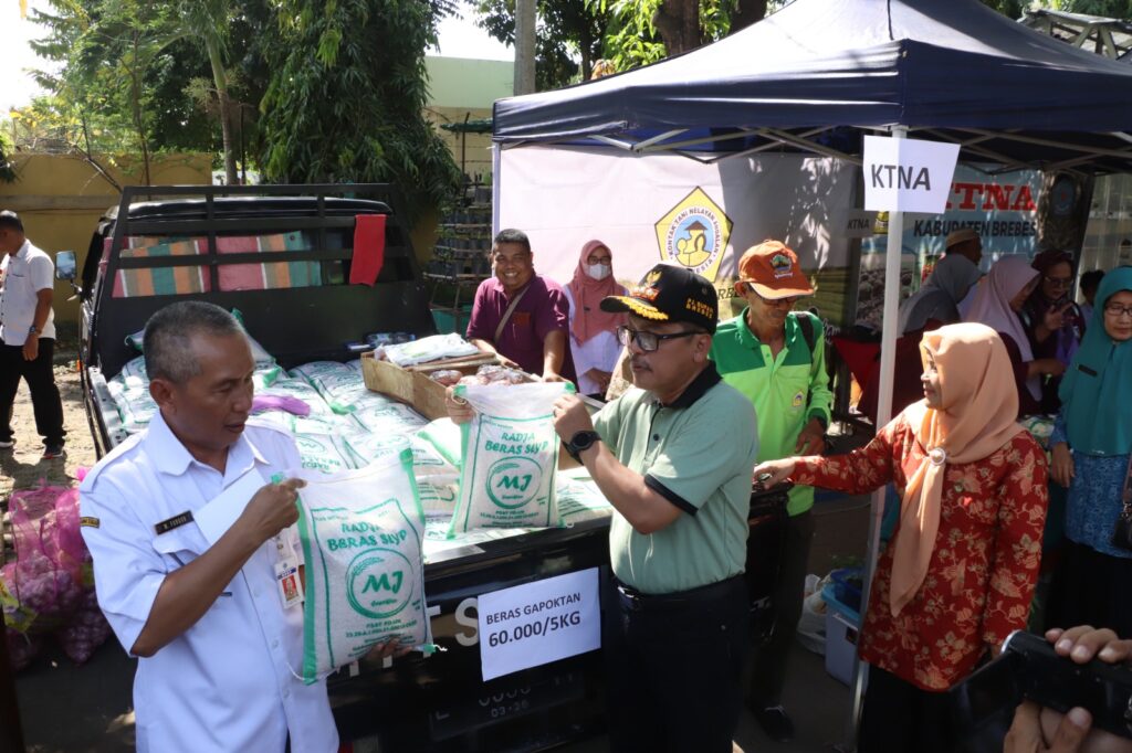 Gerakan Pangan Murah, Ringankan Beban Warga dengan Harga Terjangka