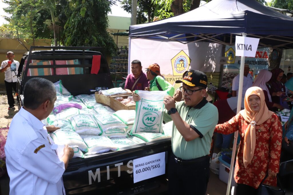 Gerakan Pangan Murah, Ringankan Beban Warga dengan Harga Terjangka