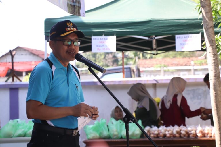 Pemkab Brebes Gelar Pasar Murah Lampah untuk Kendalikan Inflasi dan Ketersediaan Pangan