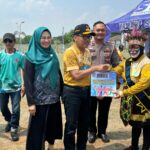 Tim ‘Pecel Lele’ Setda Brebes Raih Juara 1 dan Peserta Terfavorit di Lomba Gerak Jalan Variasi & Kreasi HUT Korpri ke-53